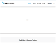 Tablet Screenshot of g6sportsnutrition.com